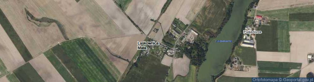 Zdjęcie satelitarne Laskownica Mała ul.